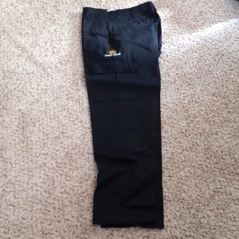 Red Kap Boars Head Cargo Work Pants